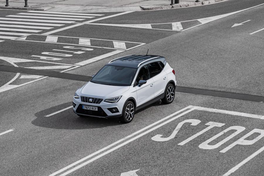  Seat Arona Xcellence 2017 года  (WW) (фото 36 из 45)
